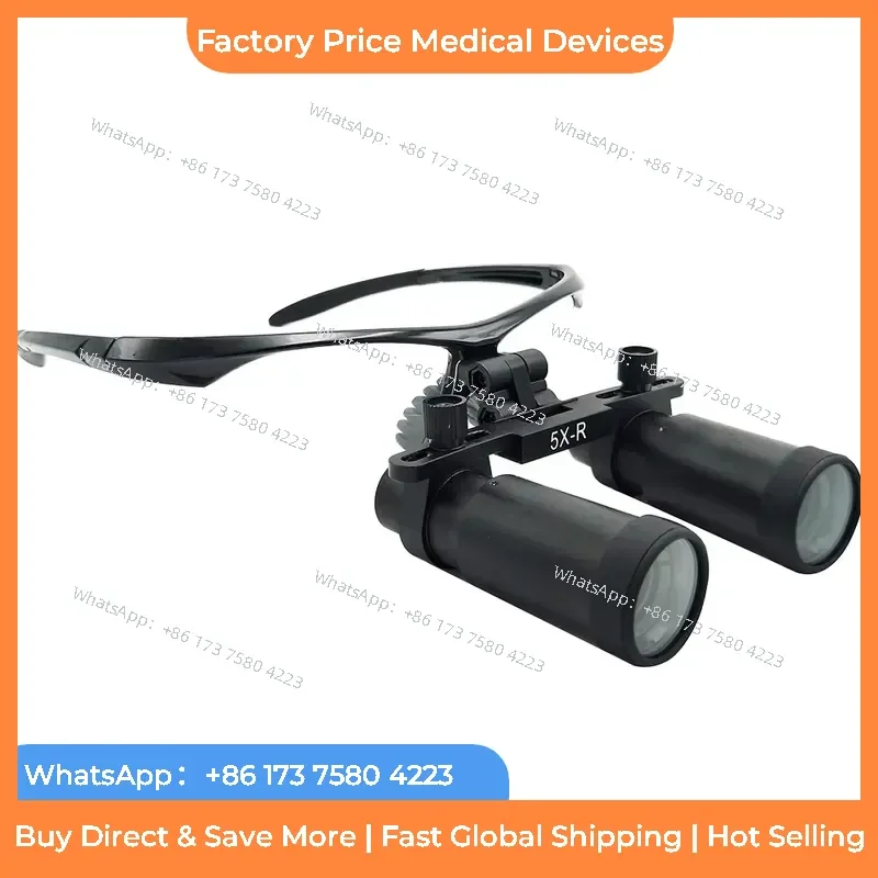 2026 Loupes Binocular Magnifying Glasses for Stomatology ENT Medical Operation fastshipping