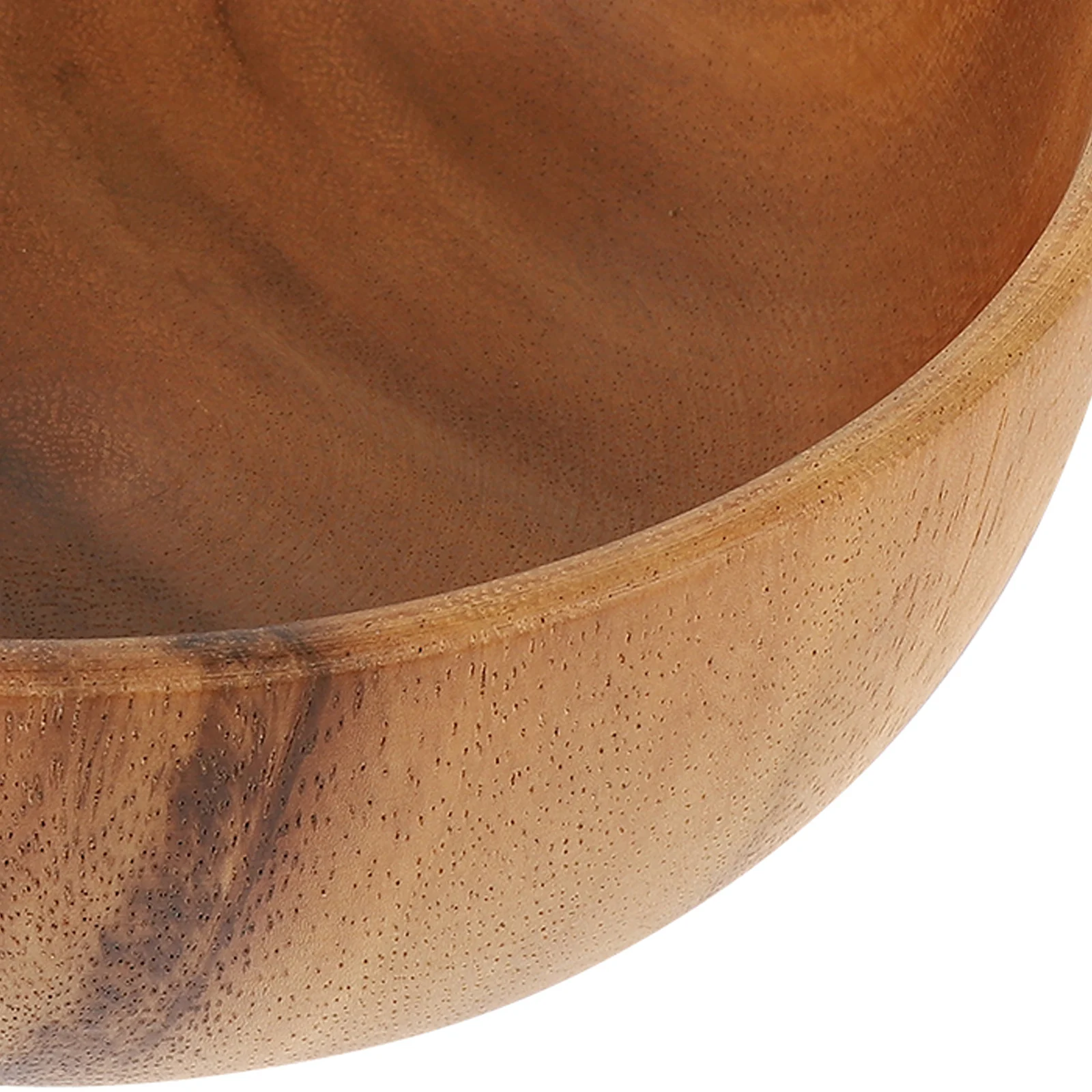 

Wooden Bowl Vintage Salad Multi use Dinner Small Food Rice Serving Breakfast Bowls Safe Practical Storage Fruit Dessert