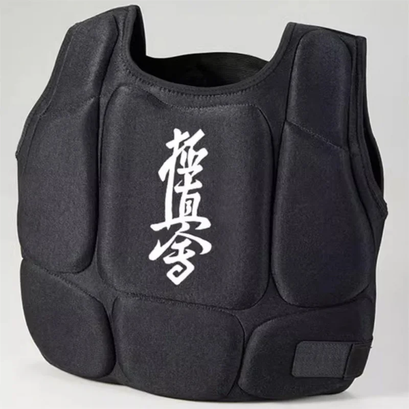 

Традиционный защитник для груди для тхэквондо для детей, мужчин и женщин, черные защитники для каратэ и тхэквондо, одобренные WTF, поддержка груди TKD