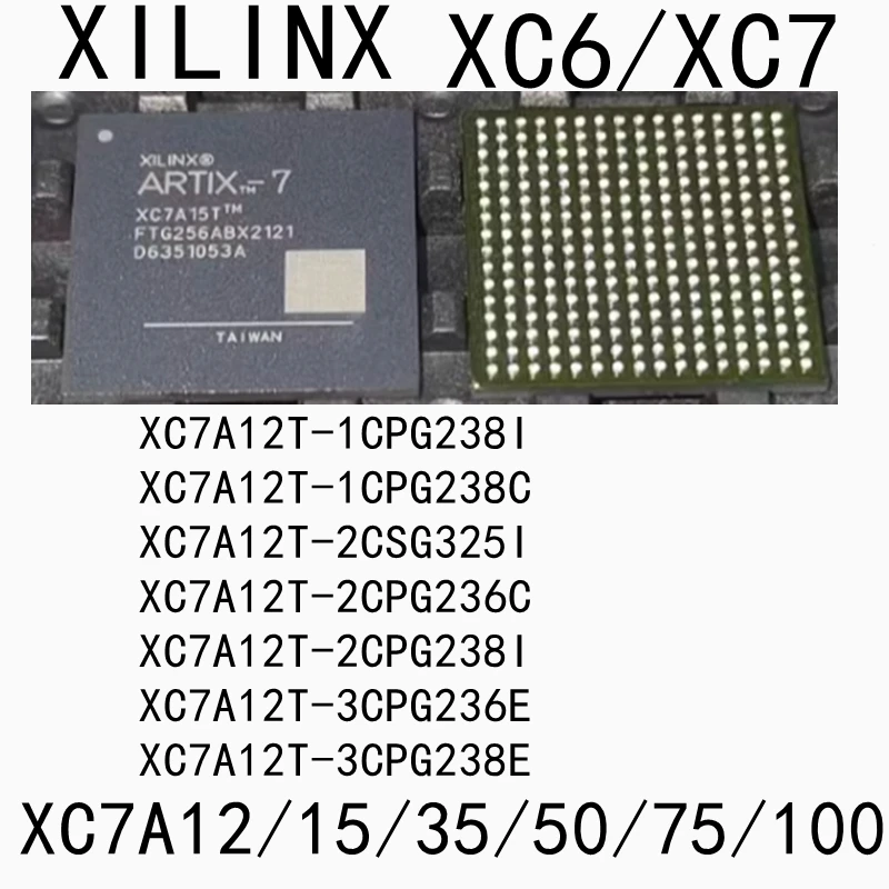 Xc7A12T-1Cpg238I Xc…