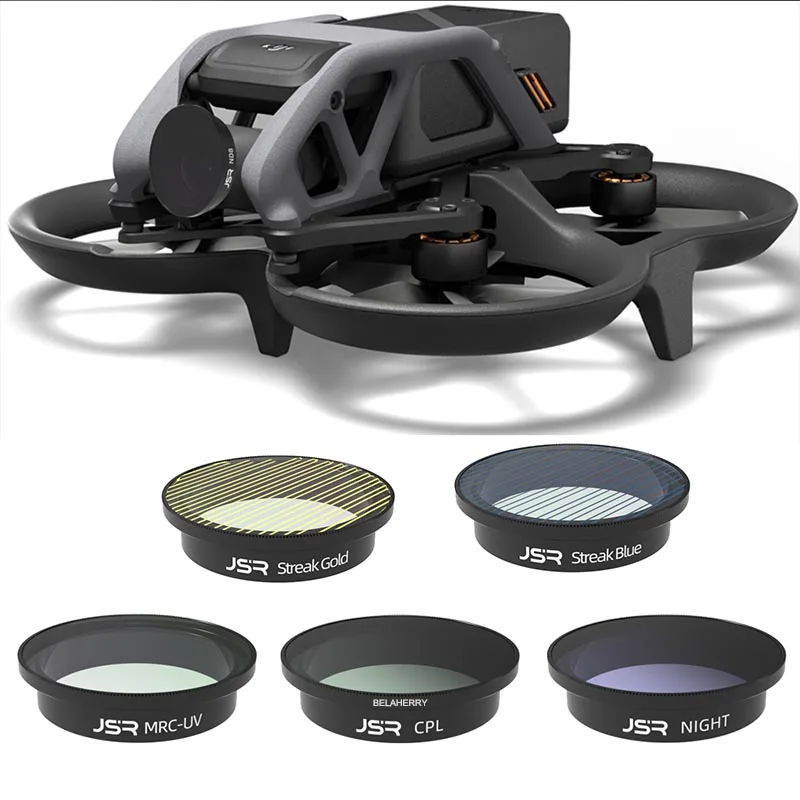 Soczewka filtra MCUV CPL ND8 ND16 ND32 ND64 ND/PL gwiazda noc filtry dla DJI Avata dron z kamerą zestaw filtrów do obiektywu akcesoria