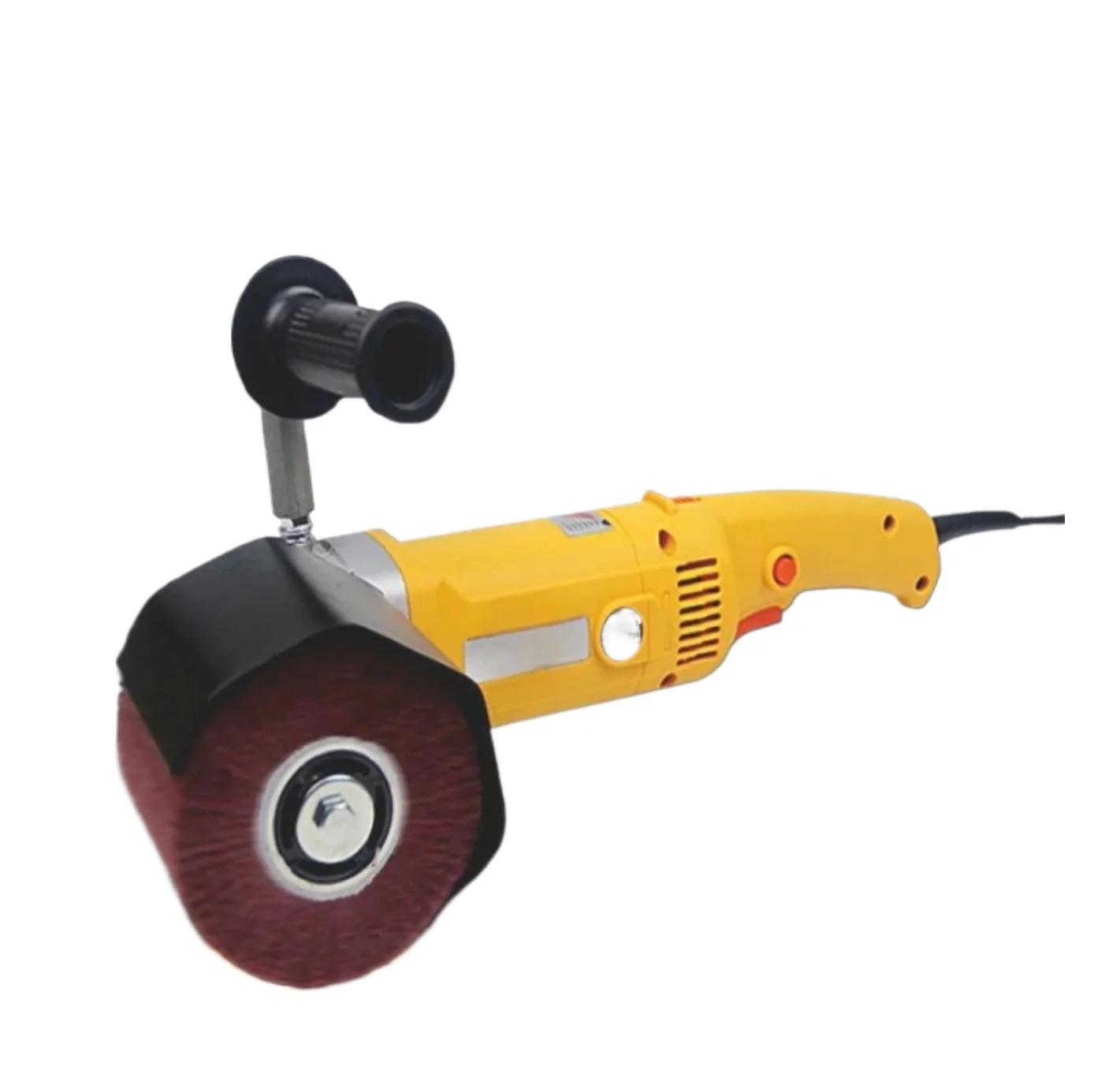 Metal stainless steel wire drawing machine small portable industrial grade polishing