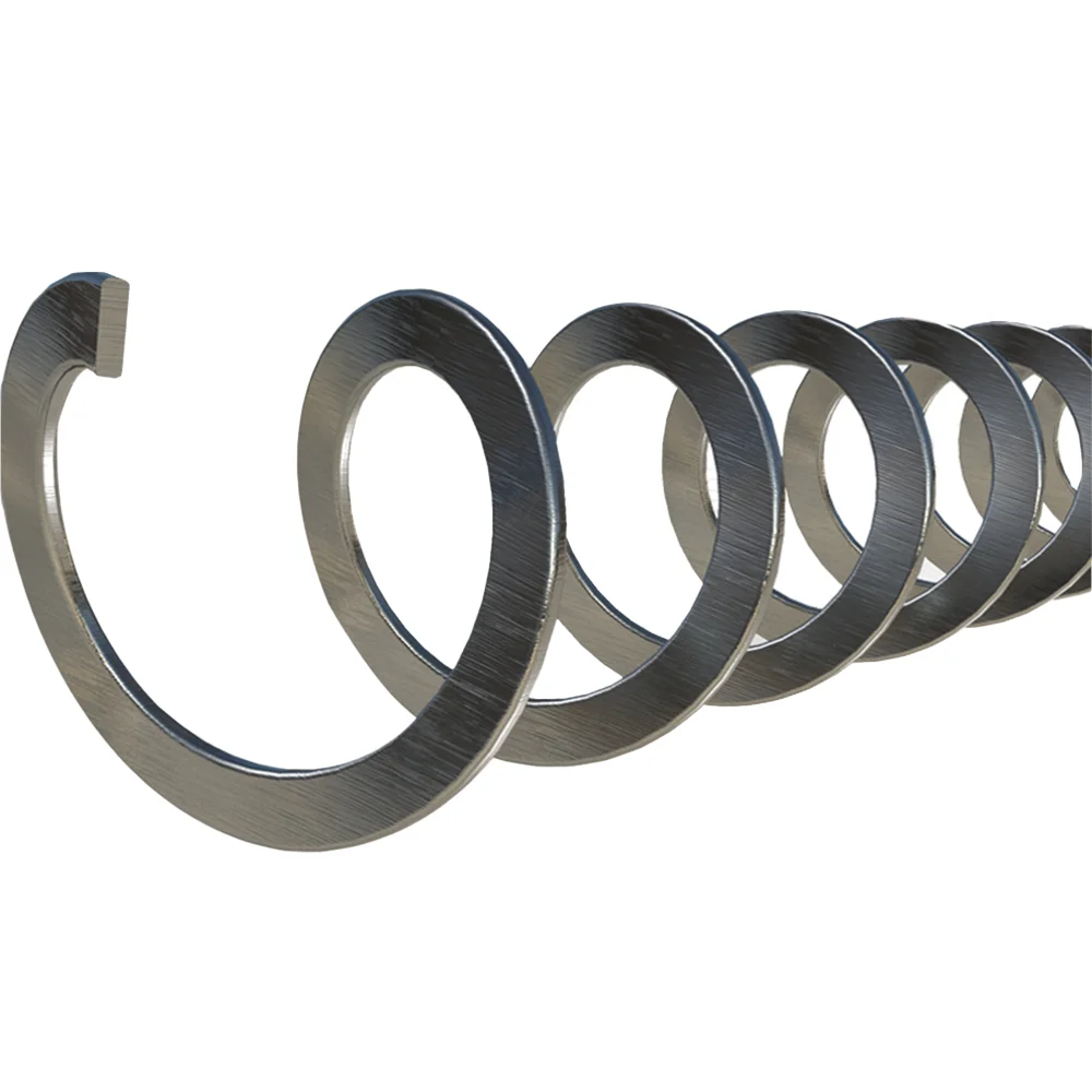 Non-Standard Custom Screw Archimedes Screw Conveyor Dedicated Non-Shaft Spiral Blade Replacement Parts Shaftless Blade Accessori