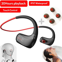 Dacom G93 Sports Wireless Bluetooth Headphones IPX7 Waterproof Bass Stereo Earphone 20H Playing Time Running with Mic AAC Codecs