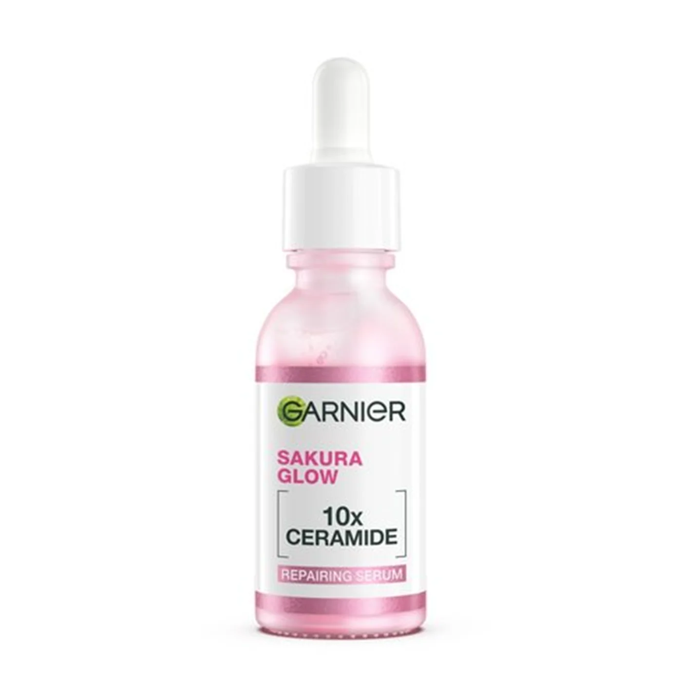 Garnier Sakura Glow 10x Ceramide Serum 30ml Producto para el Cuidado Facial de la Piel Apto para Todo Tipo de Piel