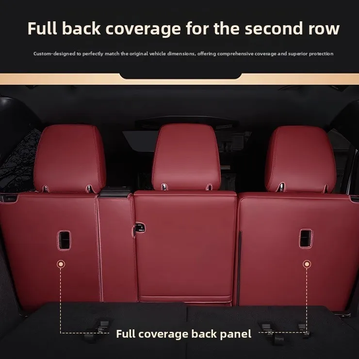Hot-selling Full-Cover Genuine Ultra-microfiber Leather Universal Car Seat Covers All Seasons  for Sedan SUV Truck Front & Back