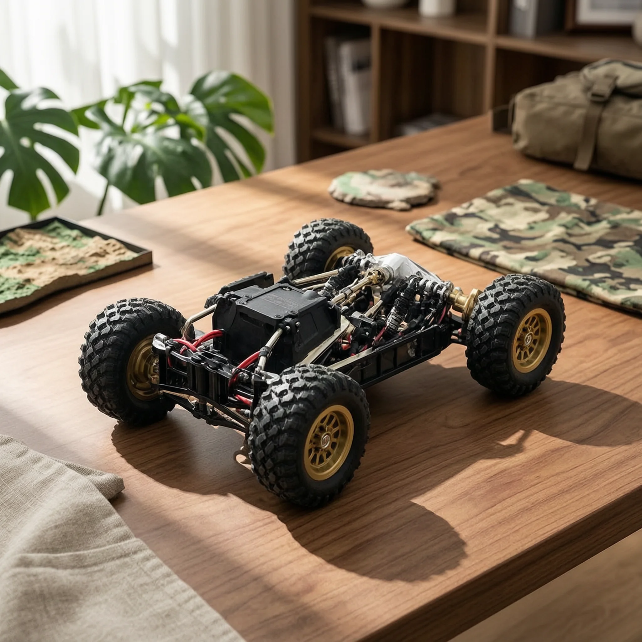 rear-axle-housing-alloy-axle-shell-bridge-shell-machined-rc-car-part-direct-fit