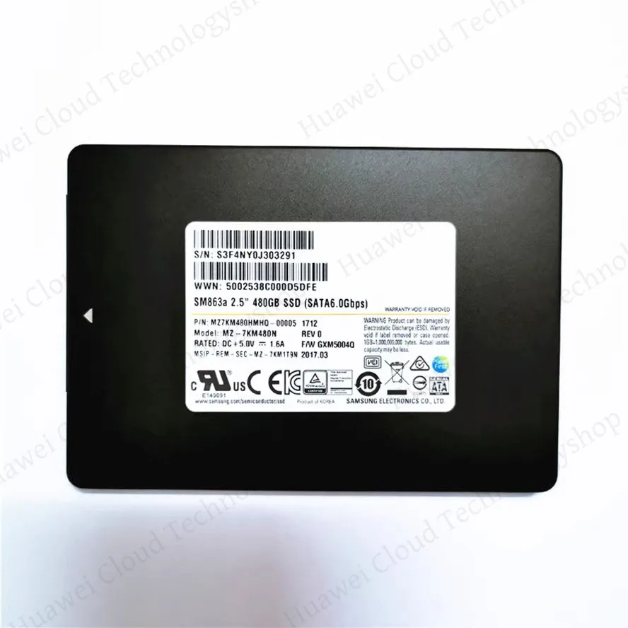 الأصلي PM863A /SM863a 960G 1.92T 240G 480G SATA كمبيوتر محمول مكتبي SSD محرك الحالة الصلبة على مستوى المؤسسات لسامسونج PM863 #1