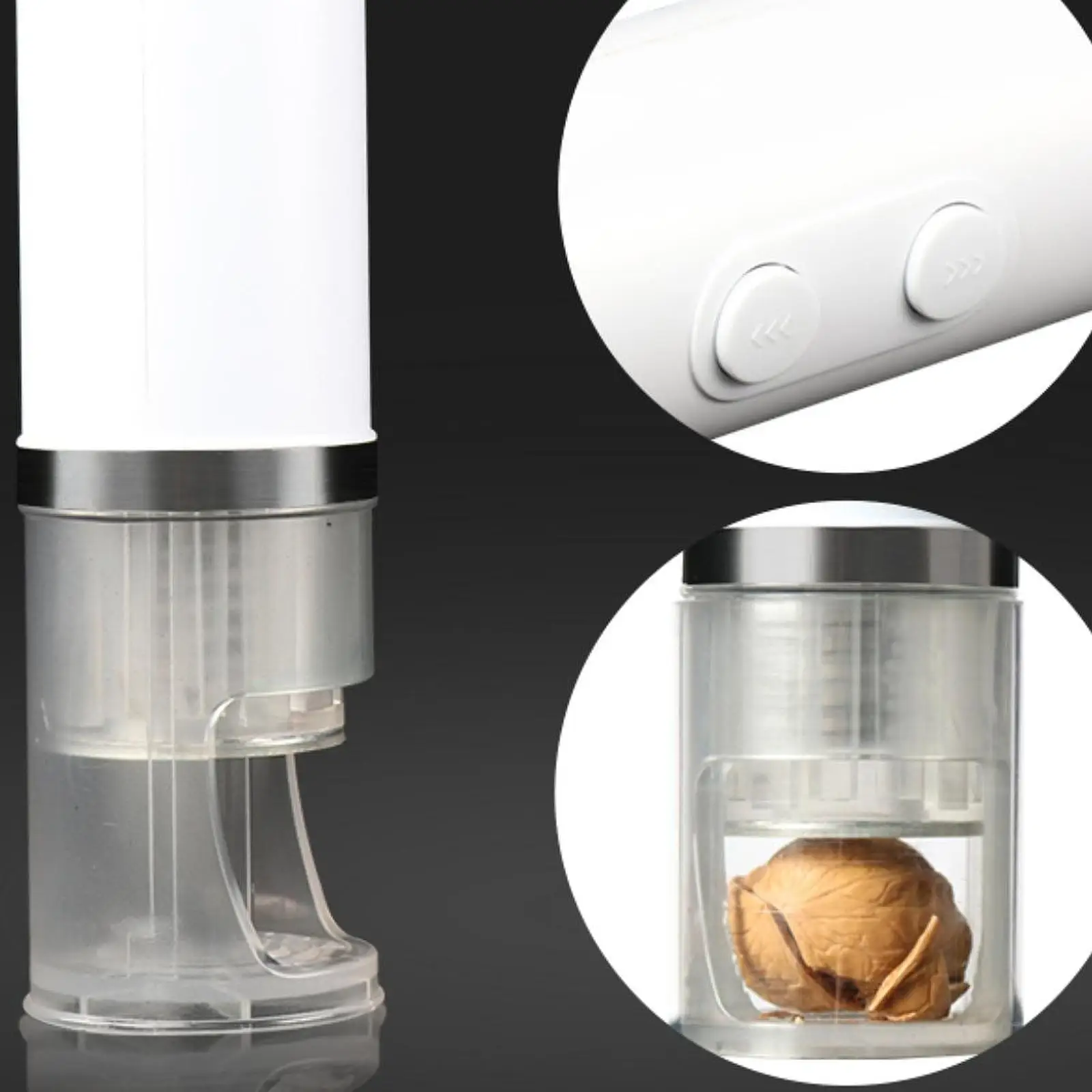 Portable Nutcracker Electric Walnut Opener USB Charging Multifunctional Shell Remover for Kitchen Essentials