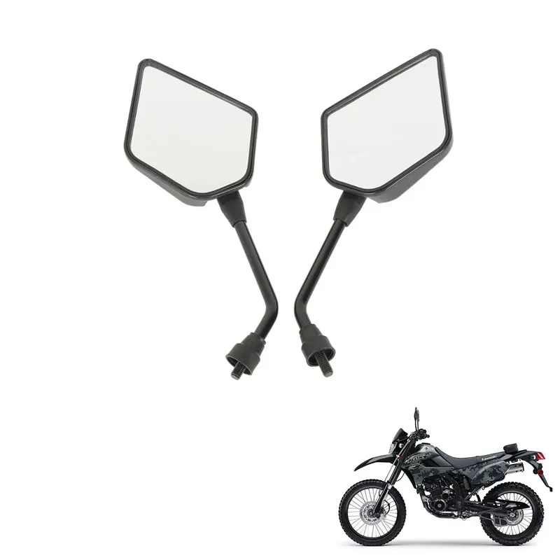 For Kawasaki KLX250 KLX300 KLX650 KLE250 KLE400 KLE500 KLR250 for Honda Yamaha Suzuki Motorcycle Acsessories Mirrors