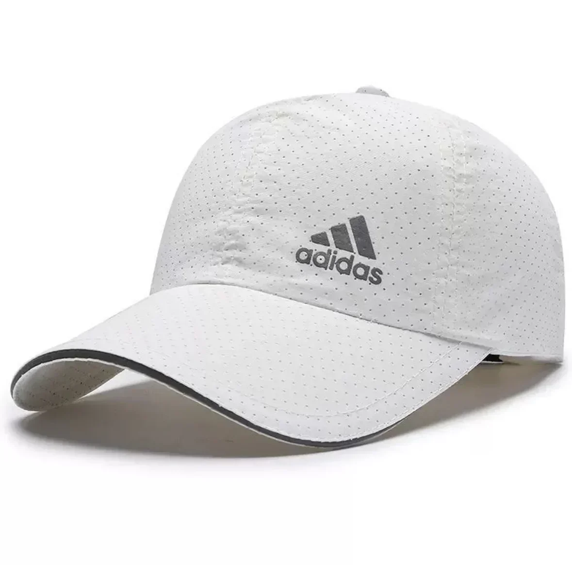 Adidas Man and Woman’s Hat Breathable Mesh Baseball Cap Classic Style Couples Multiple Color Options55-60