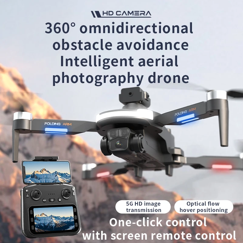 CZ20 RC Drohne 8K GPS HD Dual Kamera Bürstenlos WIFI FPV Flugzeug Hindernisvermeidung Optischer Fluss UAV Quadcopter mit 3 Batterien