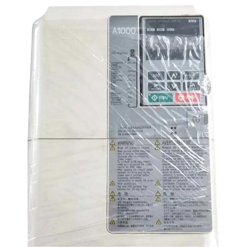 

New In Box Yaskawa CIMR-AB4A0031FBA Inverter Expedited Delivery