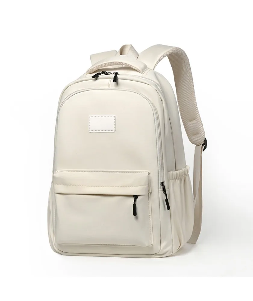 Backpack design sense, niche students, junior high school students, large capacity, Japanese and Korean version schoolbag, trend