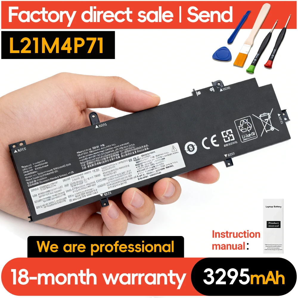 

SUOZHAN L20M4P71 Laptop Battery for Lenovo ThinkPad X1 Carbon 9th 10th Gen X1 Yoga 6th 7th Gen 2021 Series L20C4P71 L20L4P71