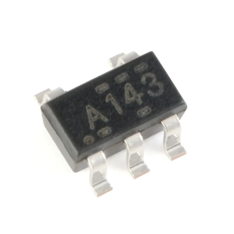 10 Brand New Original Sn74Ahc1G14Dbvr with Silk Screen A143 Sot-23-5 Single-Channel Schmitt Trigger Inverter Gate Chip