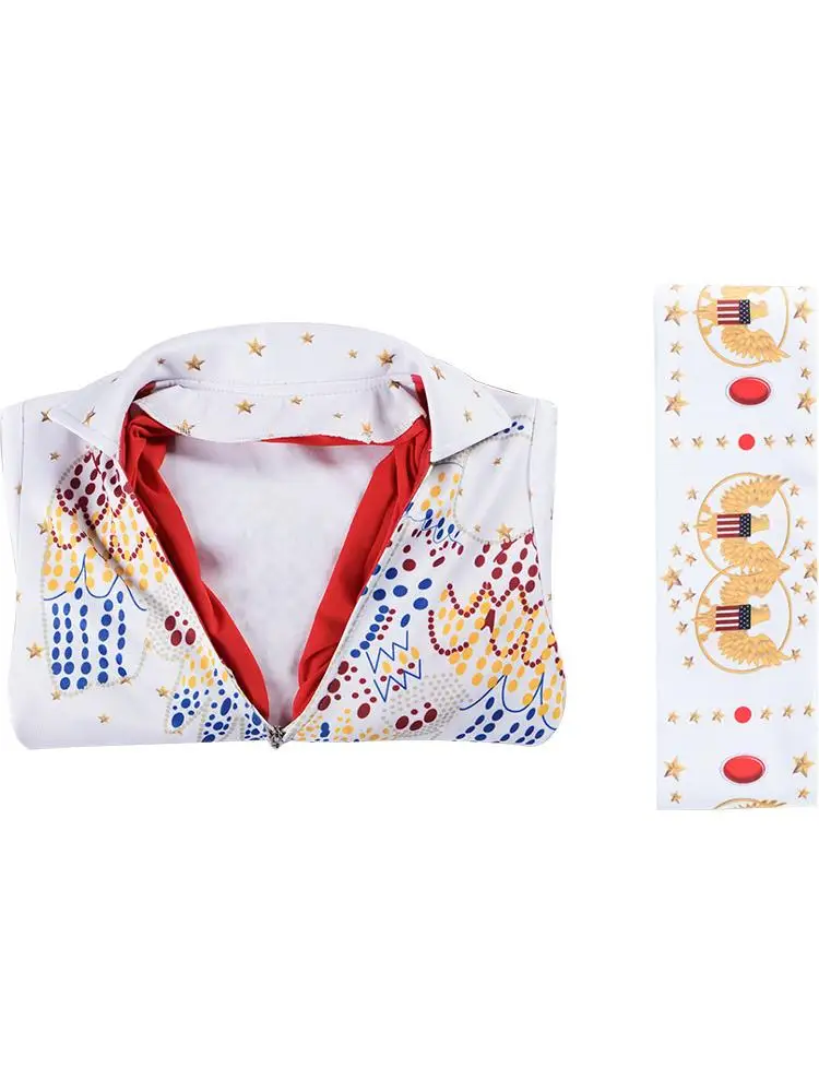 أزياء الهالوين الجديدة Ro Singer King Cos لمرحلة الأدوار Plang أزياء تنكرية للأداء orm بدلة نسائية #3