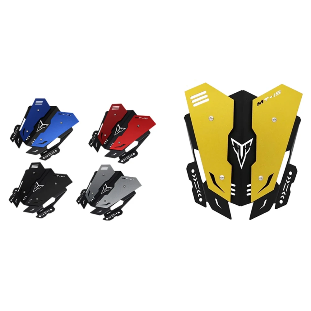 MT-15  MT-125 MT15 Motorcycle Windshield WindDeflector Guard Windscreen Windproof Hood For YAMAHA MT15 2018-2024 MT125 2020-2024