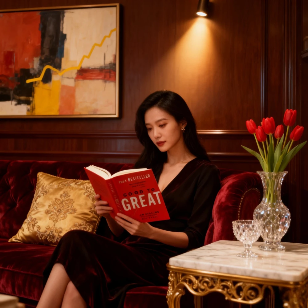 Good to Great: Teaching Enterprises to Break through the Growth Ceiling and Achieve Transformation from Excellence to Excellence