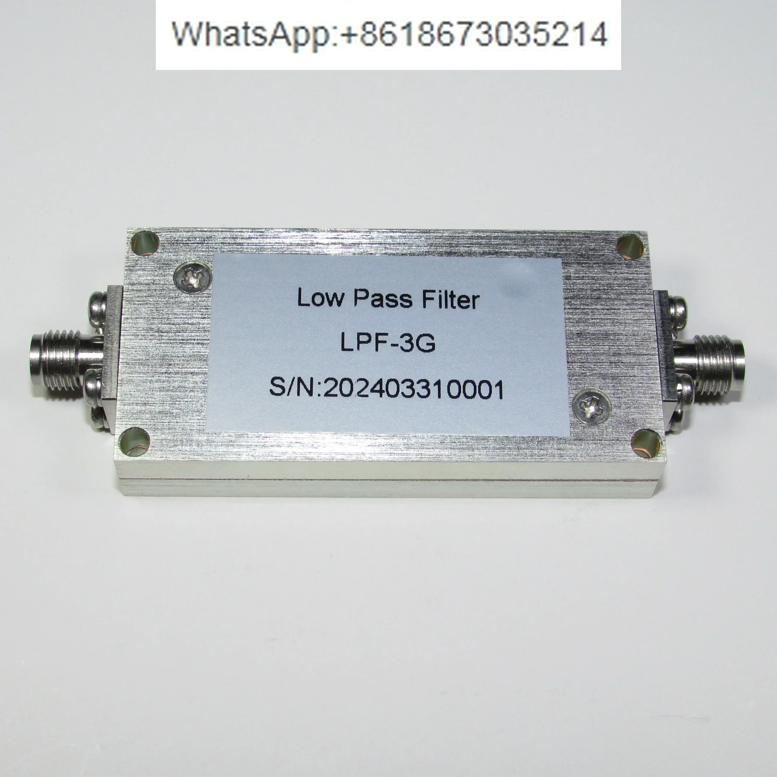 LPF-3G Dc-3Ghz 15W …