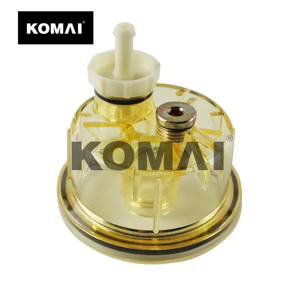 

Fuel Pre-filter Bowl For Komatsu PC200-8 PC300-8 Excavator 6003113640