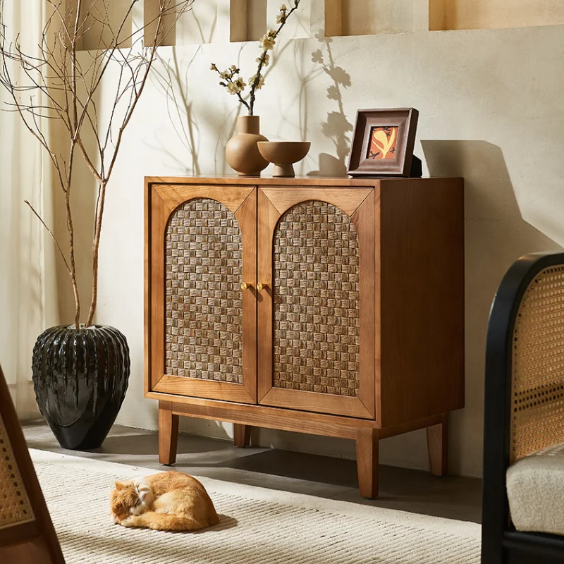 Accent Cabinet Sideboard Furniture Living Room Home Entrance Showcase Kitchen Storage Organization Buffet Archivadores CBG-038 image 4