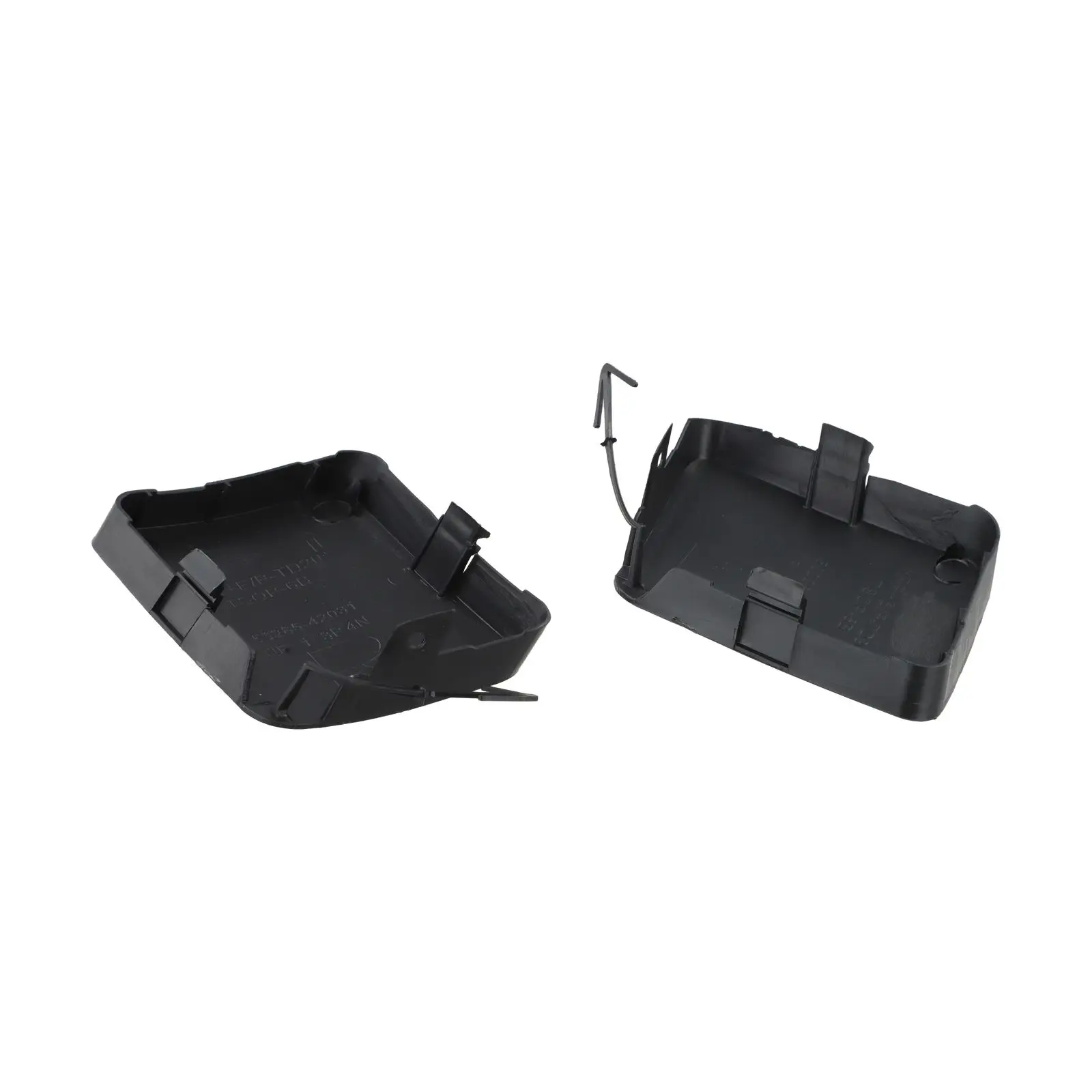 Крышка фаркопа 53286-42931 АБС-пластик ACA30 2X53285-42930 ACA31 ACA33 Бампер для TOYOTA RAV4 2006-2008