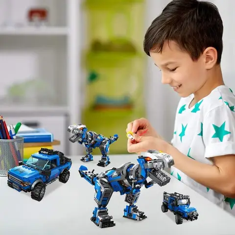 638PCS MOC Mekaniska Bulk Byggstenar Teknikdelar Växellåda Tväraxel Tillbehör Bildäck Högteknologisk Lastbilskontakt 8 best sales byggklossar lastbil - №7