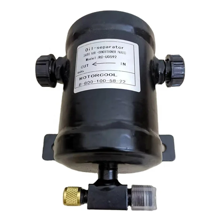 RC-U0592 Thermo King Oil Separator for THERMO KING Refrigerated Trucks Isuzu 2.2L Engine 1990-2004 New 6 Months Warranty