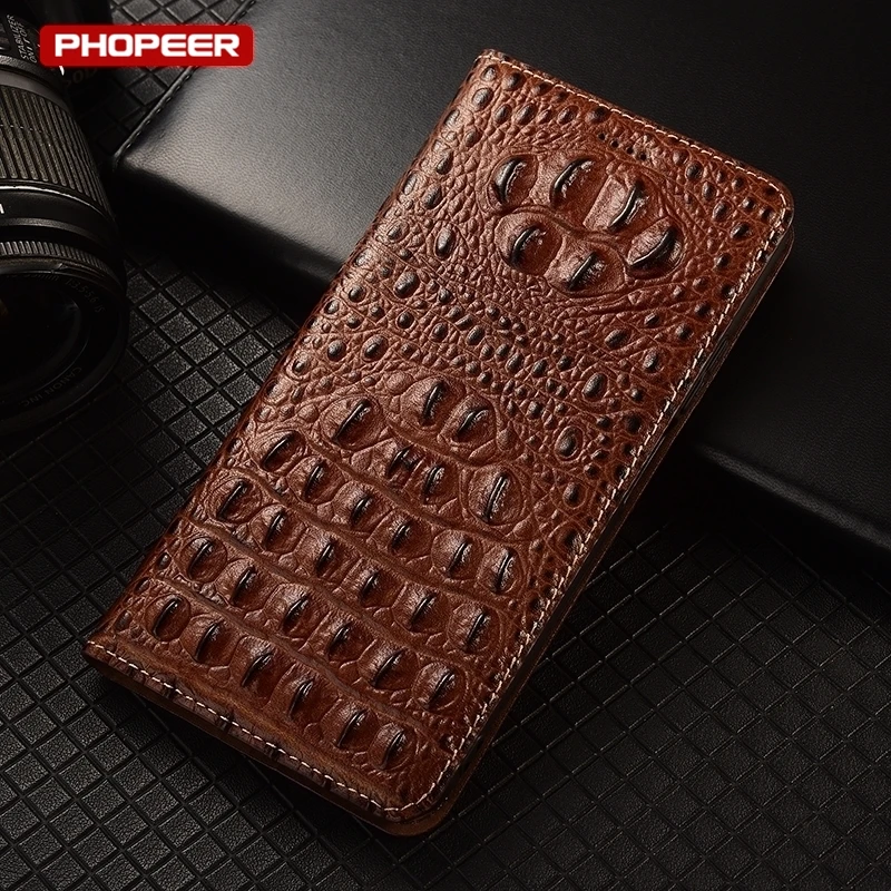 luxury Genuine Leather Cases For Samsung Galaxy S25 S24 S23 S22 S21 S20 Ultra FE S10 S10e S9 Plus Flip slot Wallet Cover Coque