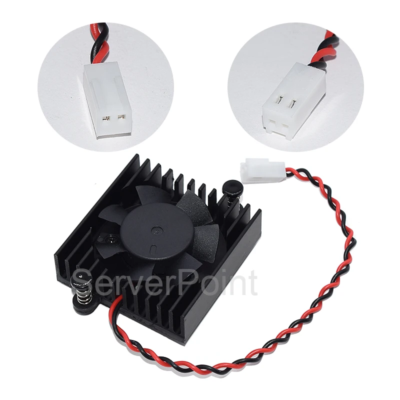 Original authentic Heatsink & for Dahua DVR HDCVI Camera for DAHUA DVR 5V BGA2 Wire chipset  Cooler Cooling Fan