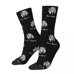 Luis Miguel Socks Men's Women's Fashion El Sol de Mexico Socks Novelty Spring Summer Autumn Winter Socks Gift