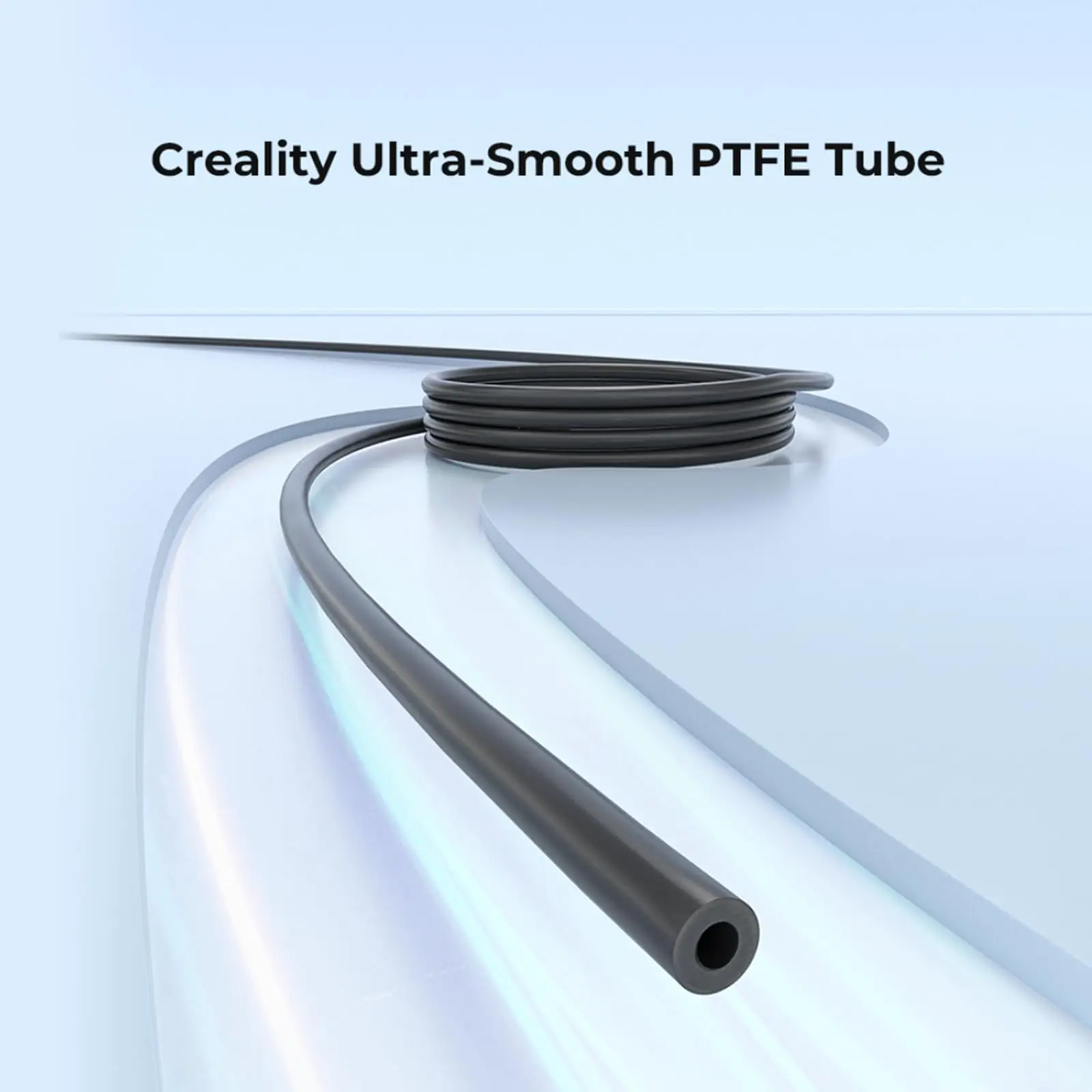 Creality Offical Ultra-Smooth PTFE Tube  Bowden Tubing 1M for 1.75mm Filament 3D Printer Replacement Part Ender 3 Accessories