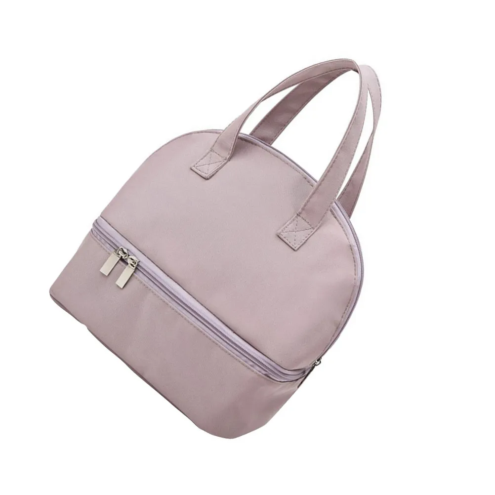 

1Pcs Breast Milk Bag Polyester Portable Baby Bottle Tote Zipper Storage Organizer Fresh Keeping Heat Preservation Breast Milk