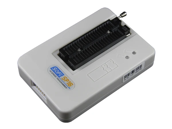 

SP20-B Высокоскоростной USB-программатор EEPOROM SPI FLASH Программатор массового производства SP16-B Обновленное издание
