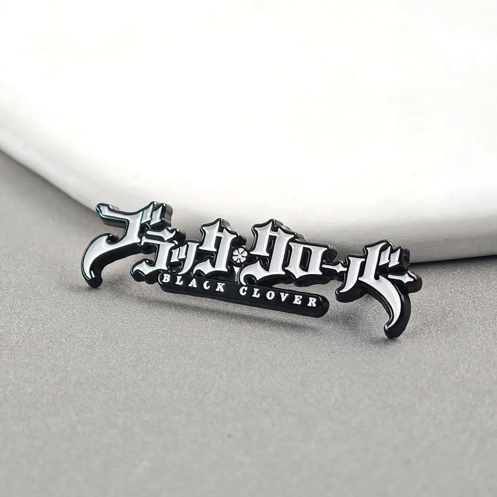Anime Black Clover Emaille-Pin, Maßgefertigte Asta Yuno Broschen, Black Bulls Anstecknadel, Cartoon-Schmuck, Geschenk für Fans und Freunde, Großhandel – Detail 9