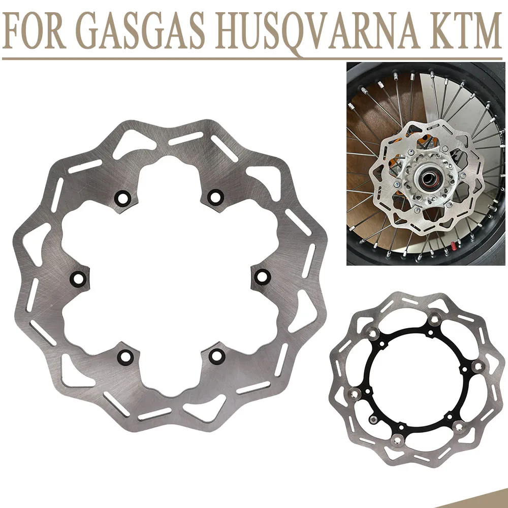 

Для GasGas Husqvarna KTM FE TE FC TC EX EC MC F EXF ECF 125 150 250 300 350 450 XC SX F XCW SXF EXC мото тормозной ротор дискового тормоза