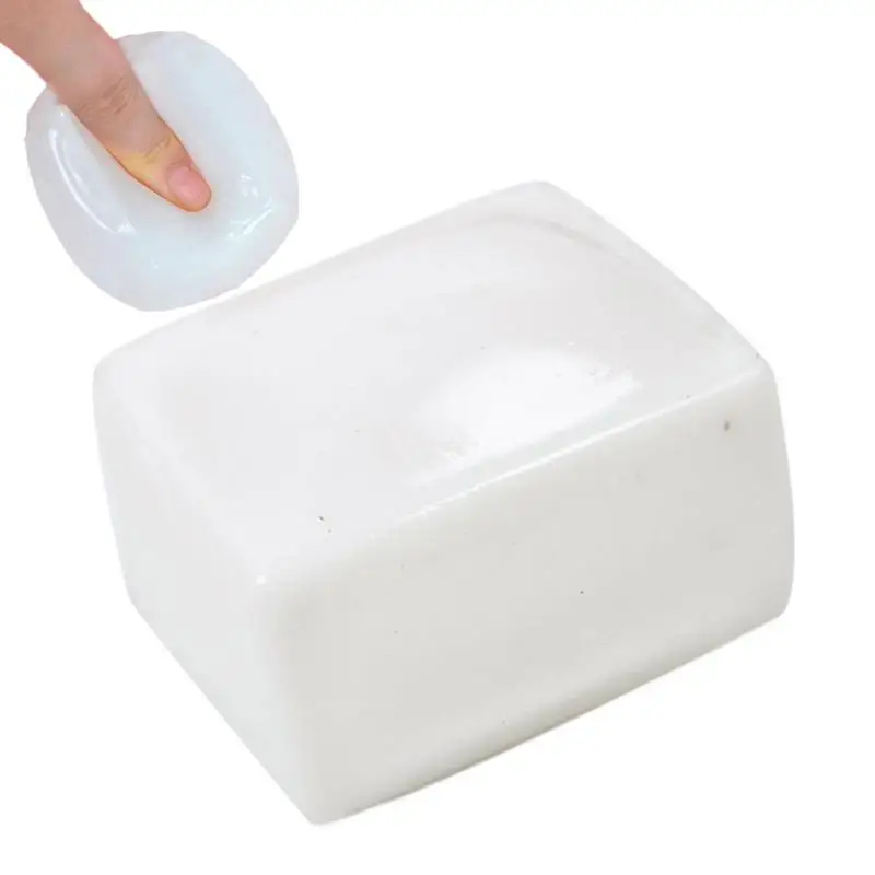 Sensorisches Quetschspielzeug, Prise-Bohnenquark für Kinder, tragbares sensorisches Spielzeug für Kinder, langsamer Stressabbau, Osterkorbfüller