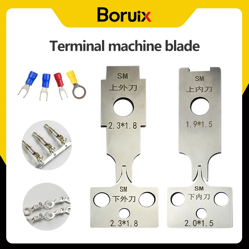 

Terminal machine blade horizontal straight single grain mold fully automatic terminal crimping machine blade silent otp mold
