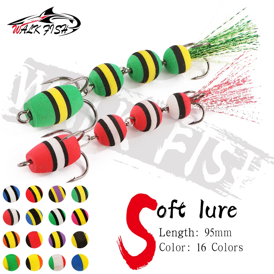 WALK FISH Wobbler de alta densidad para lubina y carpa - imagen 5