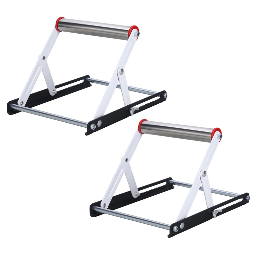 Cutting Machine Accessory Holder Adjustable Bracket Foldable Support Frame Cutting Machine Rack Compact Storage