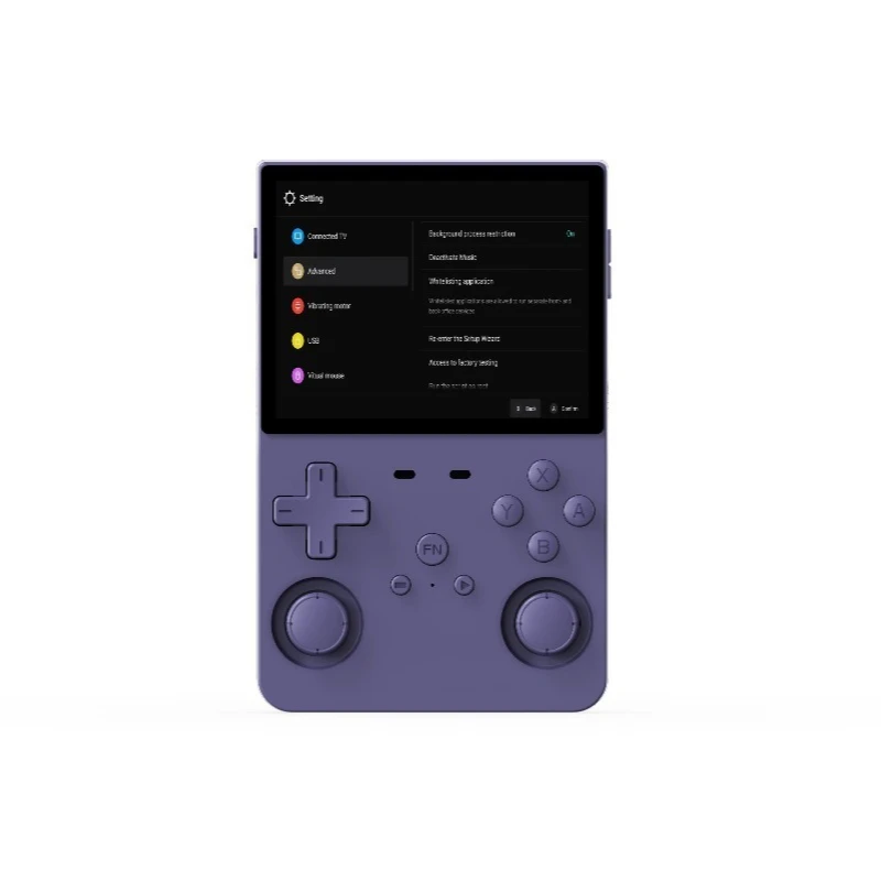 L35 handheld game console portable retro arcade 3.5 inch high definition screen