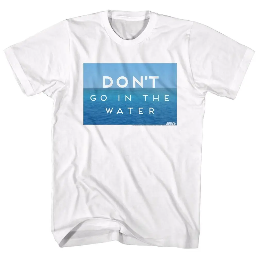 Jaws Don Äôt Go In The Water Movie T Shirt