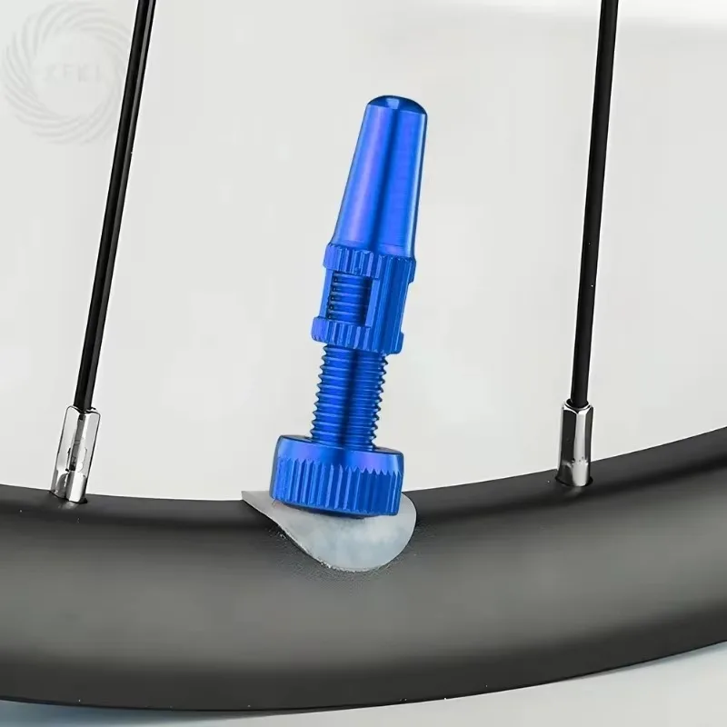 

Uiz For 1 Pair of 40mm/44mm MTB Road Motorcycle Tubeless Tire Valve Bicycle Parts Tubeless Valve MTB Road Bicycle Tire Joint Det