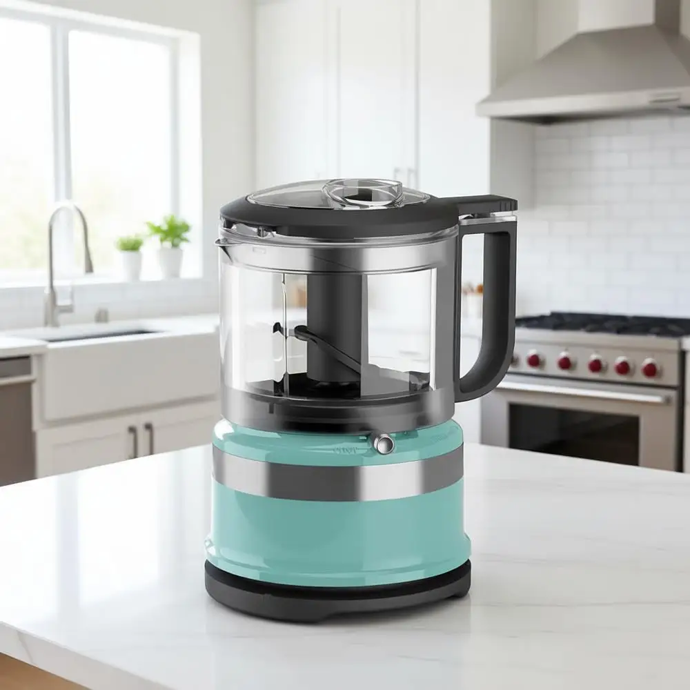 

3.5 Cup Aqua Sky Food Processor