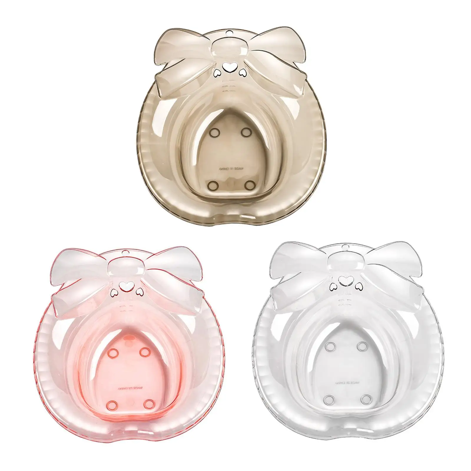 حوض حمام المرحاض سيتز، حوض حمام سيتز، وعاء أعمق مع فتحة تعليق حوض حمام سيتز، بيديت للنساء والرجال المسنين