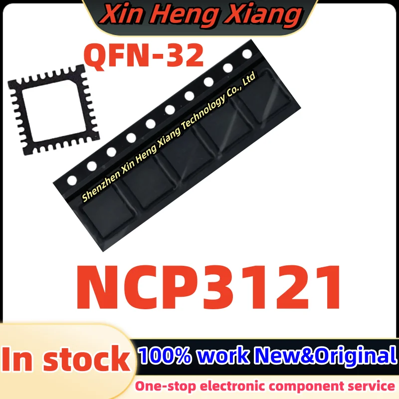 

(5-10pcs)NCP3121MNTXG NCP3121 QFN-32