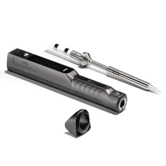 TS101 TYPE-C Electric Soldering Iron Adjustable Temperature Portable Digital Solder Station Tip PD3.1 90W TS100 Upgrade