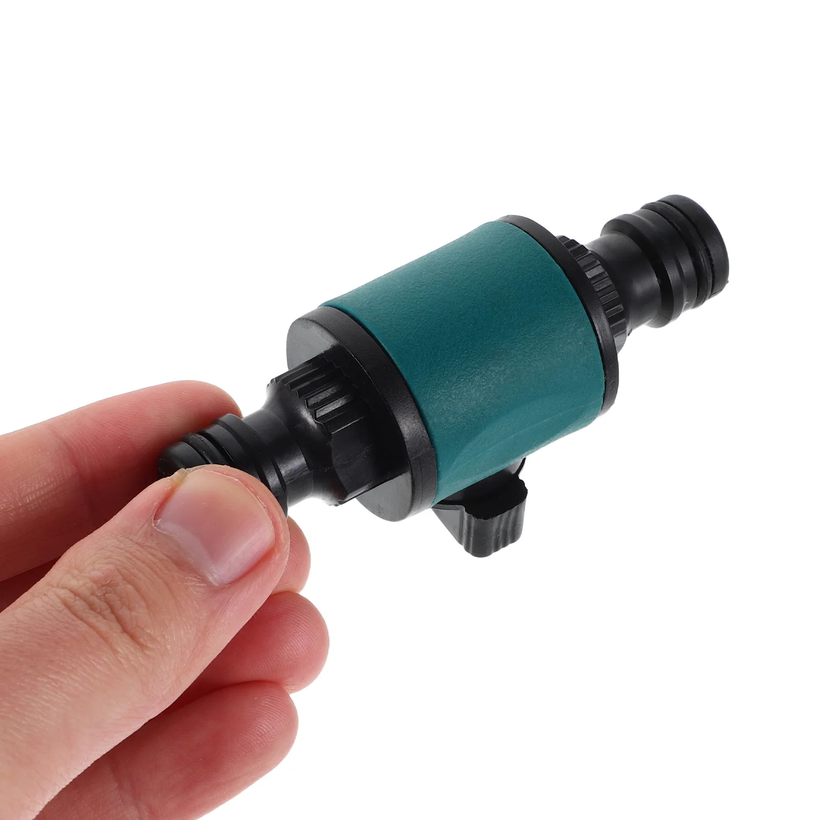 

2pcs Quick Connect Nipple Valve Durable Wire Controlled Throttle Adjustable Flow Garden Hose Connector Repair Fitting Thread