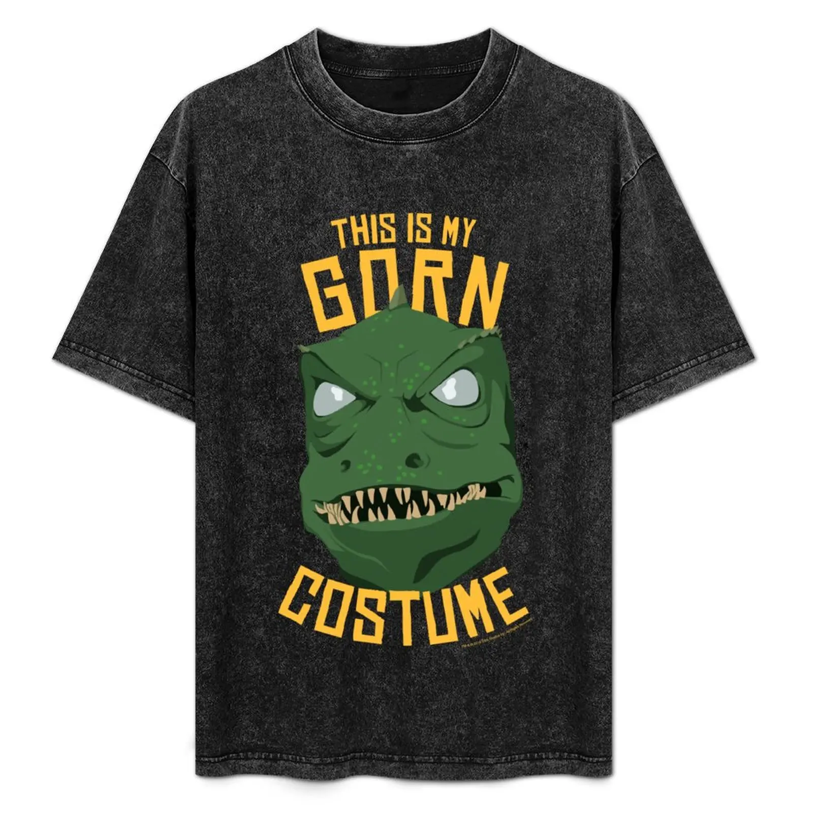 Star Trek: The Original Series Halloween This Is My Gorn Costume T-Shirt oversizeds Men's t-shirts